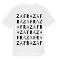 Zafra ordlek t-shirt