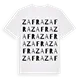 Zafra ordlek t-shirt