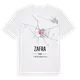 Zafra karta t-shirt