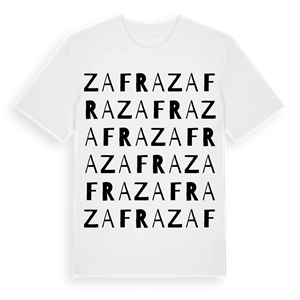 Zafra ordlek t-shirt – ekologisk bomull t-shirt från Pinshirt
