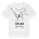 Čapljina karta t-shirt