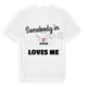 Någon i Čapljina älskar mig t-shirt