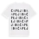 Čapljina ordlek t-shirt