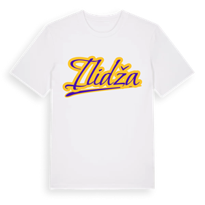Ilidža baseball t-shirt – ekologisk bomull t-shirt från Pinshirt