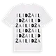 Ilidža ordlek t-shirt