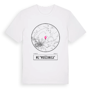MZ "Mošćanica" t-shirt – ekologisk bomull t-shirt från Pinshirt