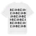 Neum ordlek t-shirt