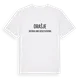 Orašje i Sverige t-shirt