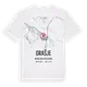 Orašje karta t-shirt