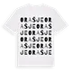 Orašje ordlek t-shirt