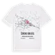 Široki Brijeg karta t-shirt