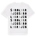 Široki Brijeg ordlek t-shirt