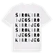 Široki Brijeg ordlek t-shirt