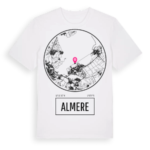 Almere t-shirt – ekologisk bomull t-shirt från Pinshirt