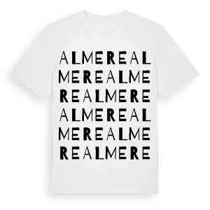 Almere ordlek t-shirt – ekologisk bomull t-shirt från Pinshirt