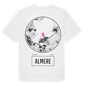 Almere t-shirt – ekologisk bomull t-shirt från Pinshirt