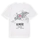 Almere karta t-shirt