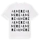 Almere ordlek t-shirt