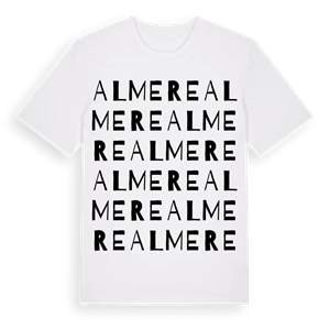 Almere ordlek t-shirt – ekologisk bomull t-shirt från Pinshirt