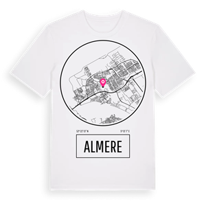 Almere t-shirt – ekologisk bomull t-shirt från Pinshirt