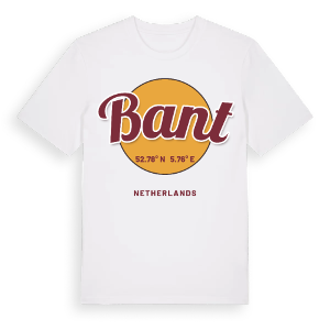 Bant cirkel t-shirt – ekologisk bomull t-shirt från Pinshirt