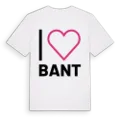 Jag älskar Bant t-shirt stort tryck