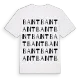 Bant ordlek t-shirt