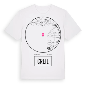 Creil t-shirt – ekologisk bomull t-shirt från Pinshirt