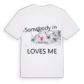Någon i Dronten älskar mig t-shirt
