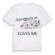 Någon i Dronten älskar mig t-shirt