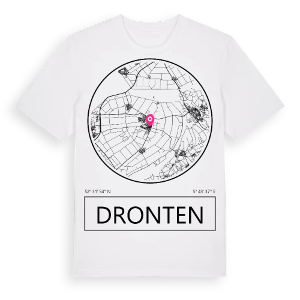 Dronten t-shirt – ekologisk bomull t-shirt från Pinshirt