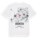 Dronten karta t-shirt