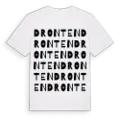 Dronten ordlek t-shirt