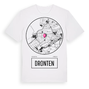 Dronten t-shirt – ekologisk bomull t-shirt från Pinshirt
