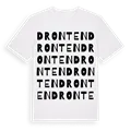 Dronten ordlek t-shirt