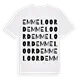 Emmeloord ordlek t-shirt