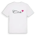 Ens hjärta t-shirt