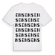 Ens ordlek t-shirt
