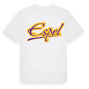 Espel baseball t-shirt – ekologisk bomull t-shirt från Pinshirt