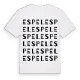 Espel ordlek t-shirt