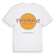 Flevoland cirkel t-shirt