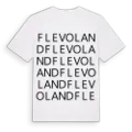 Flevoland ordlek t-shirt