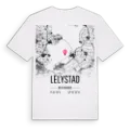 Lelystad karta t-shirt