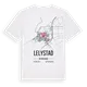 Lelystad karta t-shirt