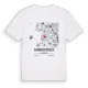 Noordoostpolder karta t-shirt