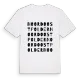 Noordoostpolder ordlek t-shirt