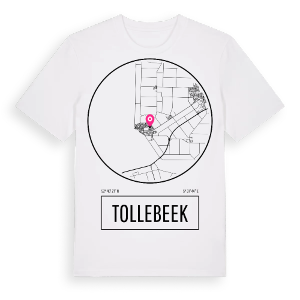 Tollebeek t-shirt – ekologisk bomull t-shirt från Pinshirt