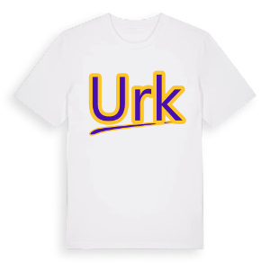 Urk baseball t-shirt – ekologisk bomull t-shirt från Pinshirt