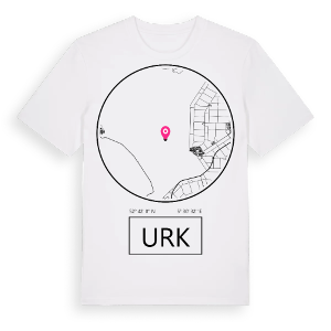 Urk t-shirt – ekologisk bomull t-shirt från Pinshirt
