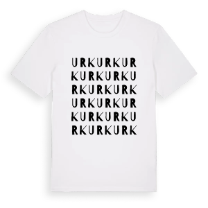 Urk ordlek t-shirt – ekologisk bomull t-shirt från Pinshirt